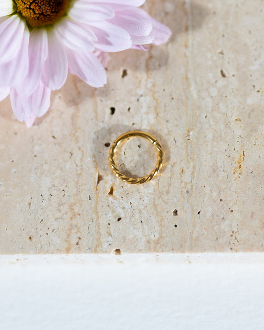 Orbit Twisted Clicker - Gold