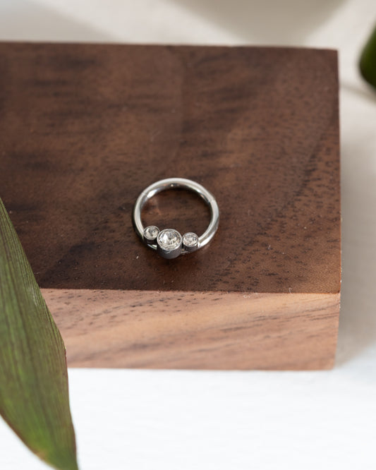 Vela CZ Clicker - Silver