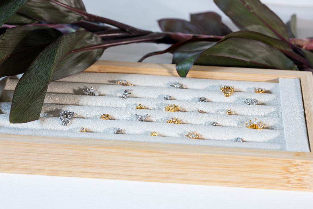 Oorpiercings & maten