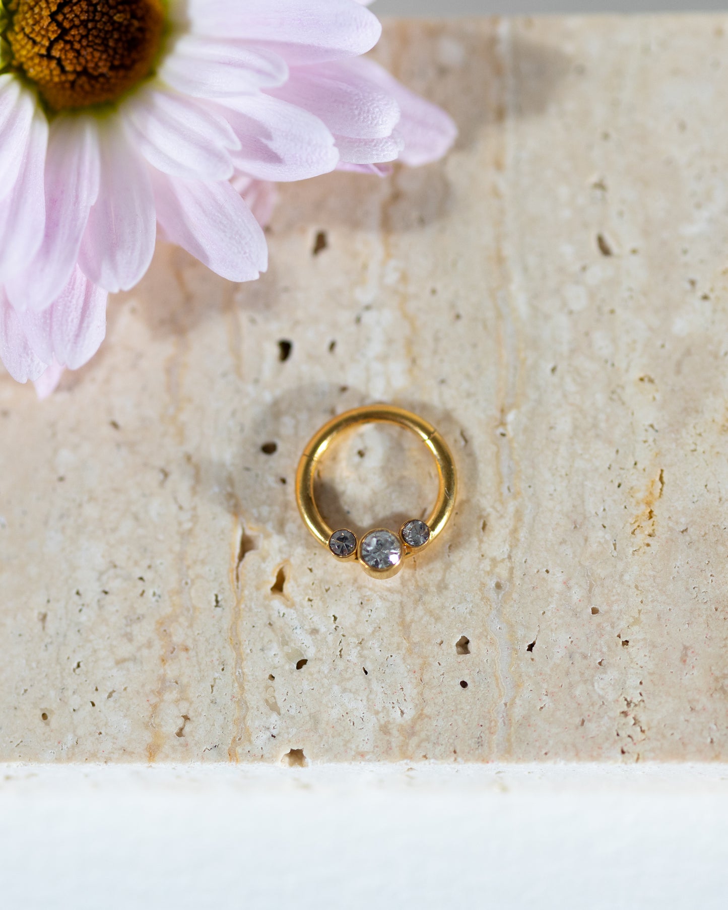 Vela CZ Clicker - Gold