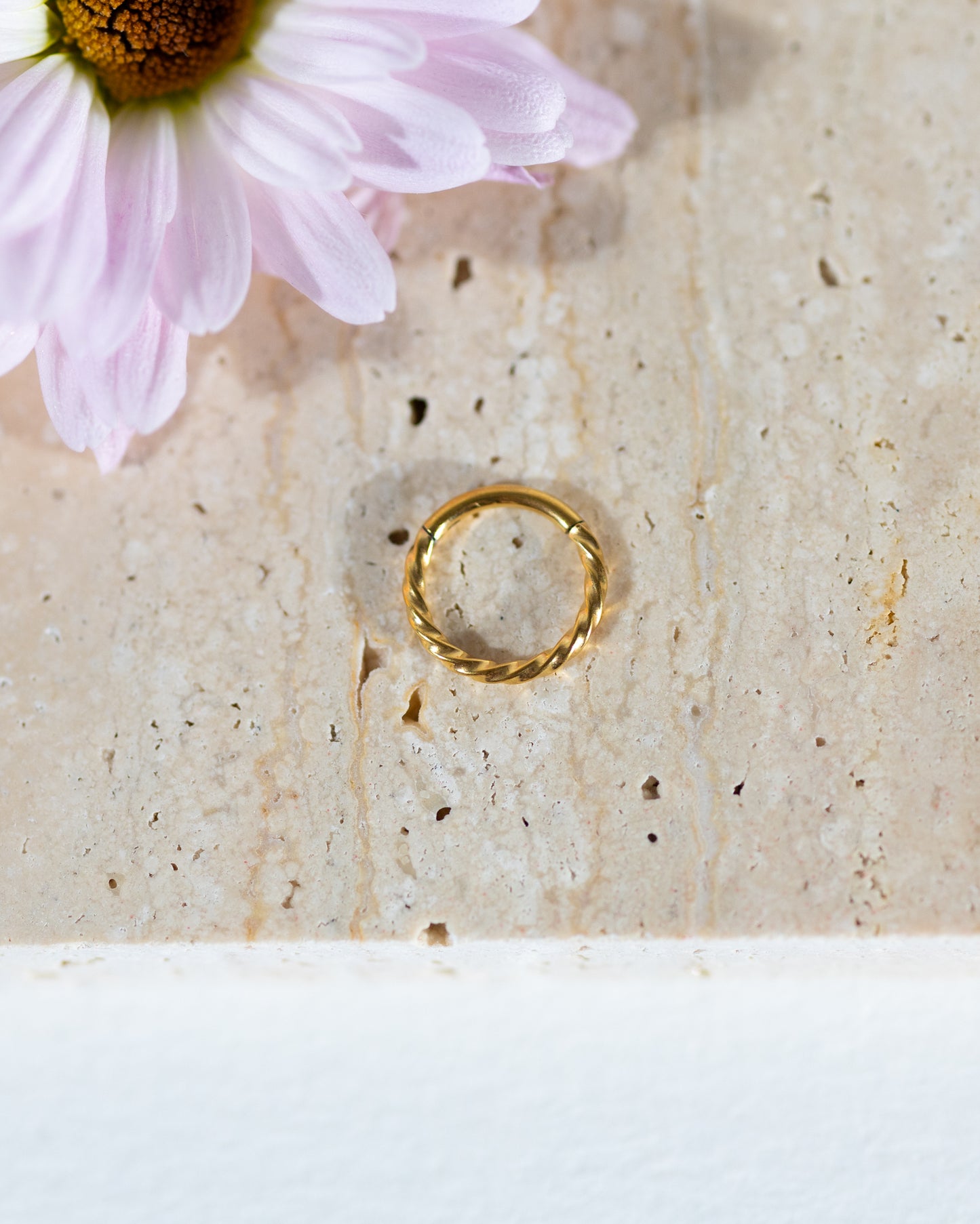 Orbit Twisted Clicker - Gold