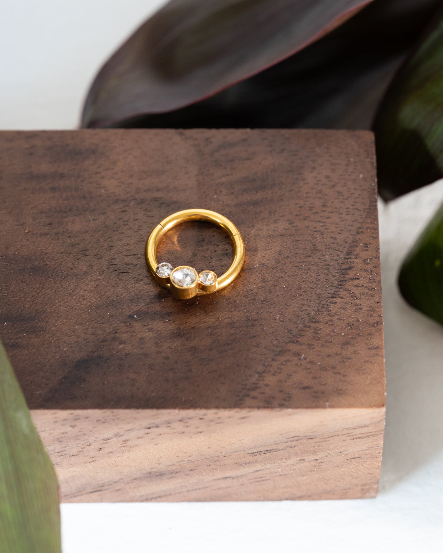 Vela CZ Clicker - Gold