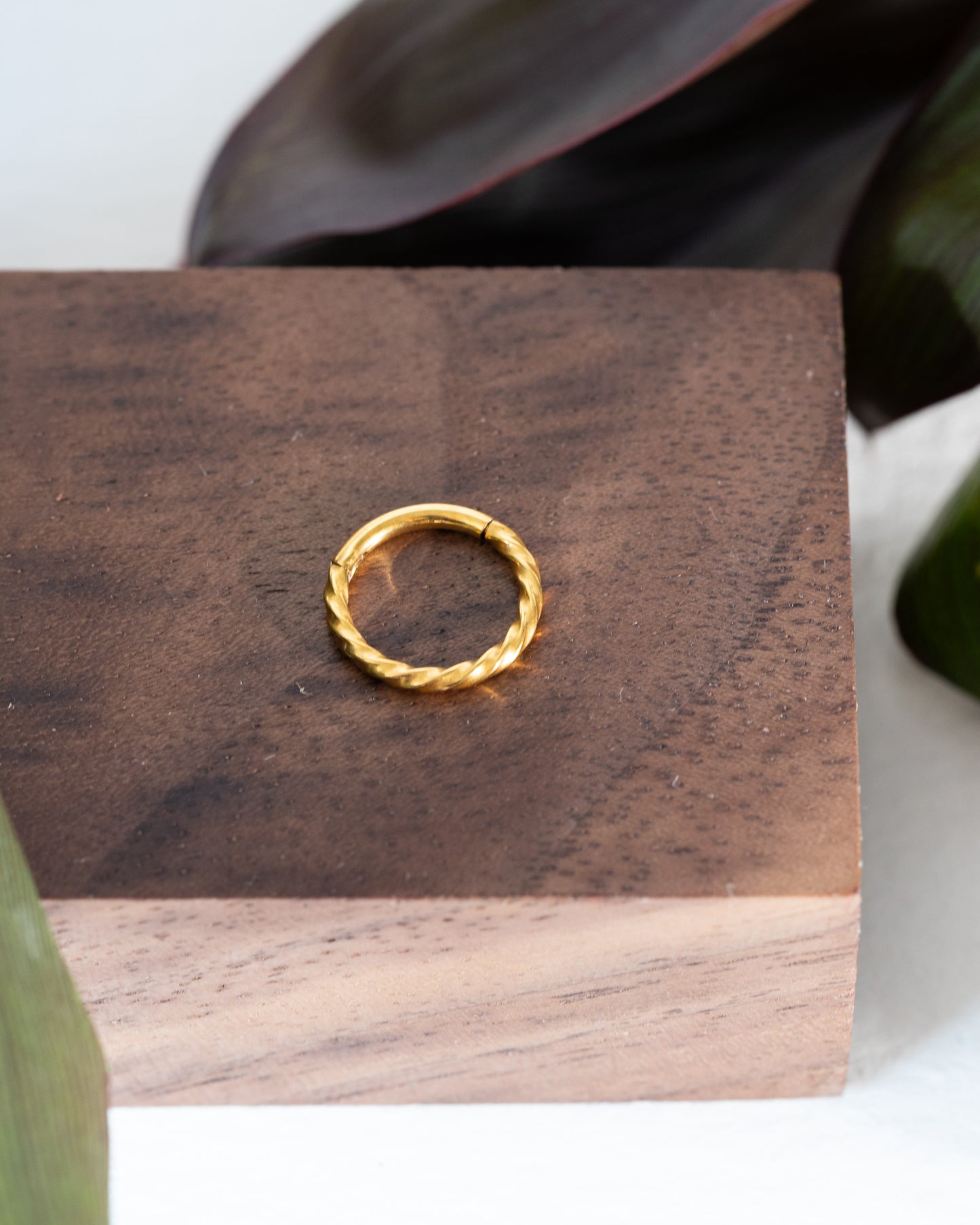 Orbit Twisted Clicker - Gold